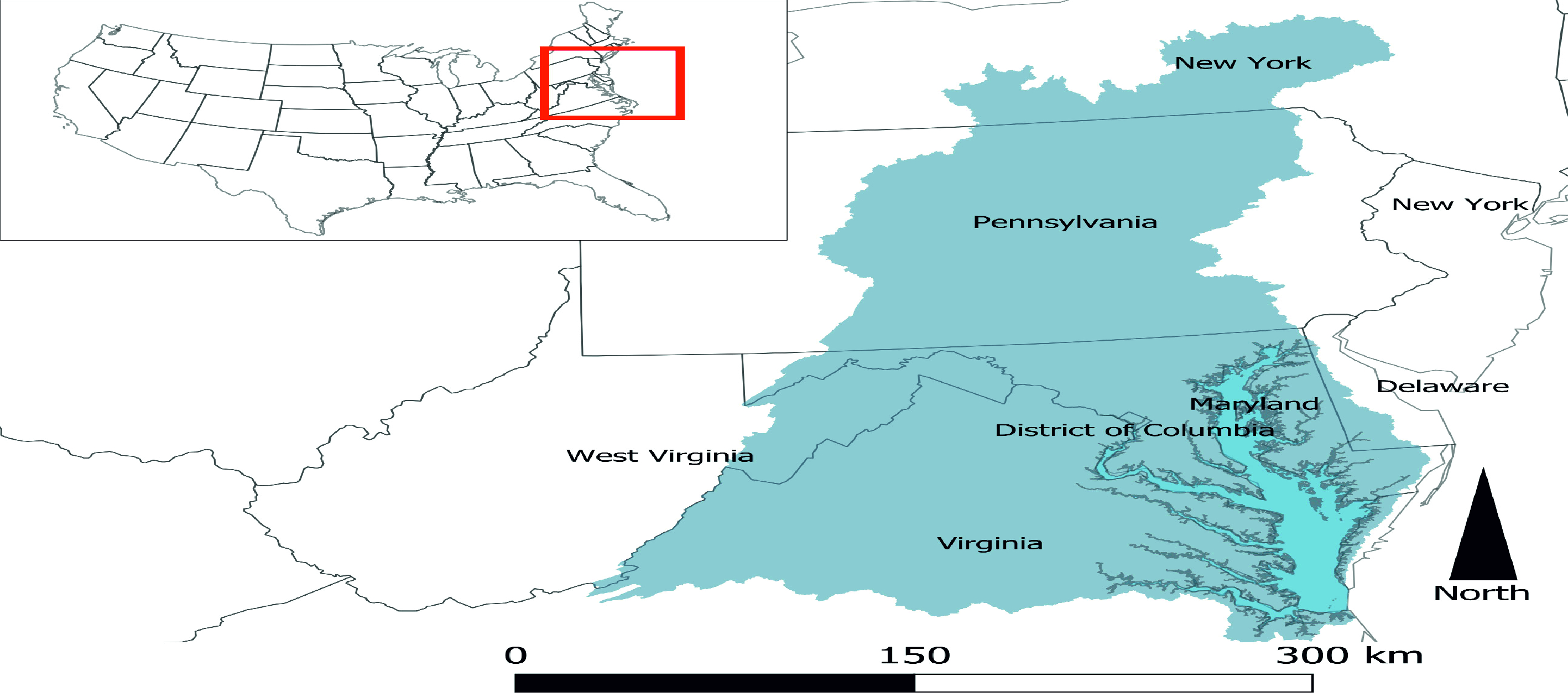 Socio-ecological analysis of the eutrophication in Chesapeake Bay, USA